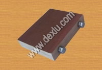 Bloco Phenolic Folha com Parafuso